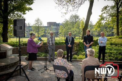 Nieuwe namenmonumenten eren oorlogsslachtoffers in gemeente Elburg - © NWVFoto.nl